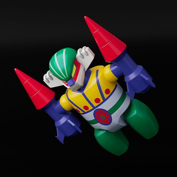 BRICKROID 鋼鉄ジーグ パーンサロイドセット