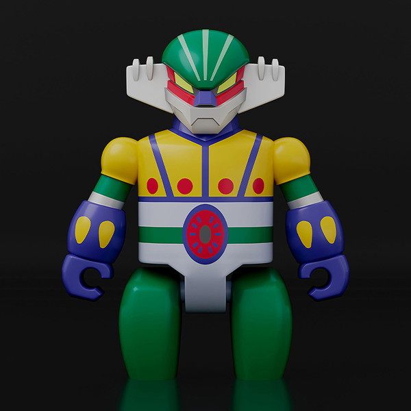 BRICKROID 鋼鉄ジーグ