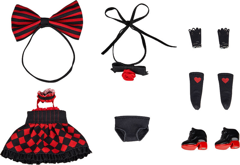 ねんどろいどどーる おようふくセット 薔薇の館:Girl