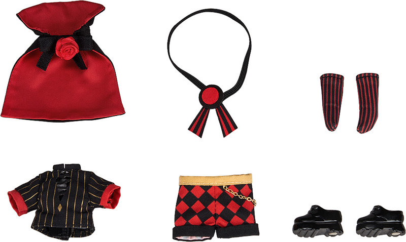 ねんどろいどどーる おようふくセット 薔薇の館:Boyのサムネイル画像