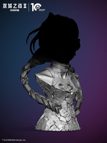 Infinity Studio X Arcane ジンクス Arcaneシーズン2