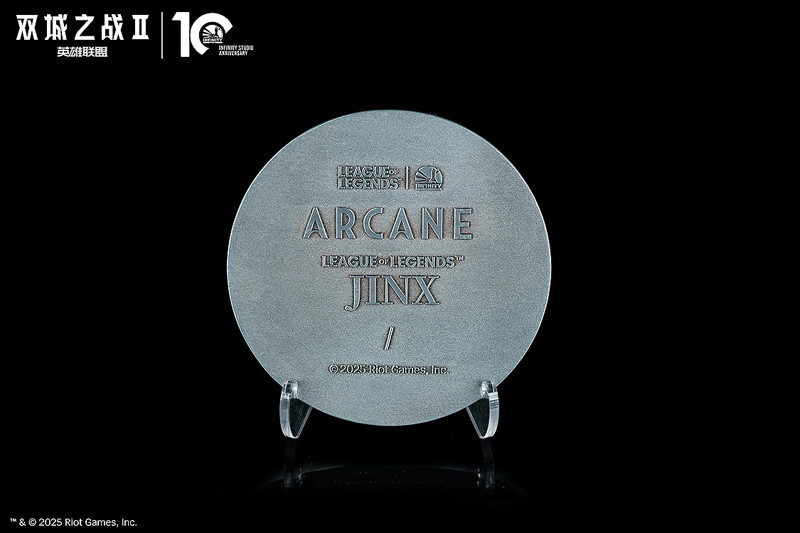 Infinity Studio X Arcane ジンクス Arcaneシーズン2