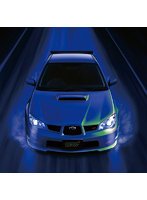 ID-339 1/24 インチアップシリーズ No.339 スバル インプレッサ WRX STI（GT・Wウィング付き）