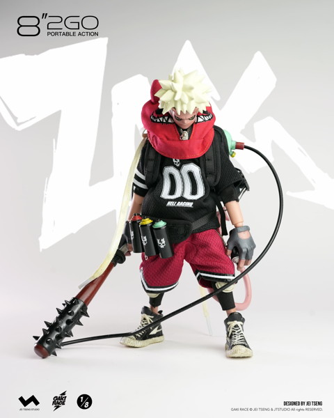 8’2GO GAKIRACE- ZAIKI