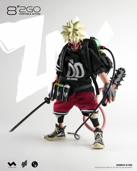 8’2GO GAKIRACE- ZAIKI