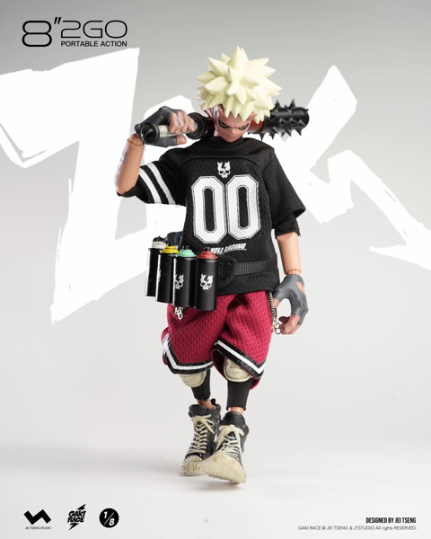 8’2GO GAKIRACE- ZAIKI