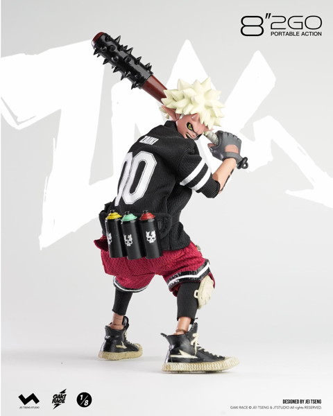 8’2GO GAKIRACE- ZAIKI