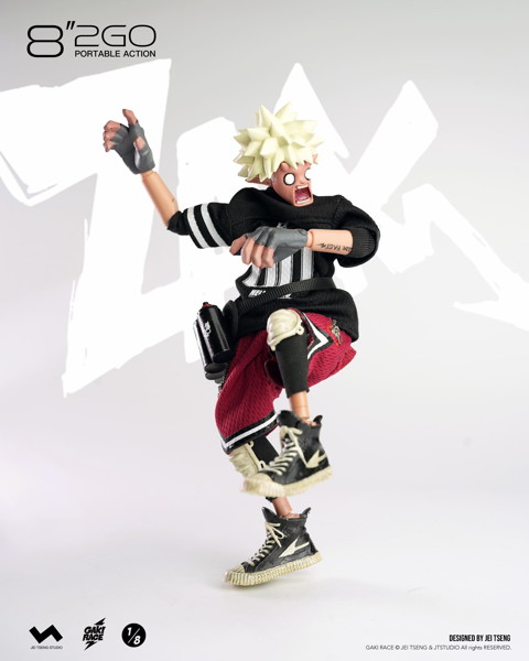 8’2GO GAKIRACE- ZAIKI