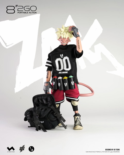 8’2GO GAKIRACE- ZAIKI