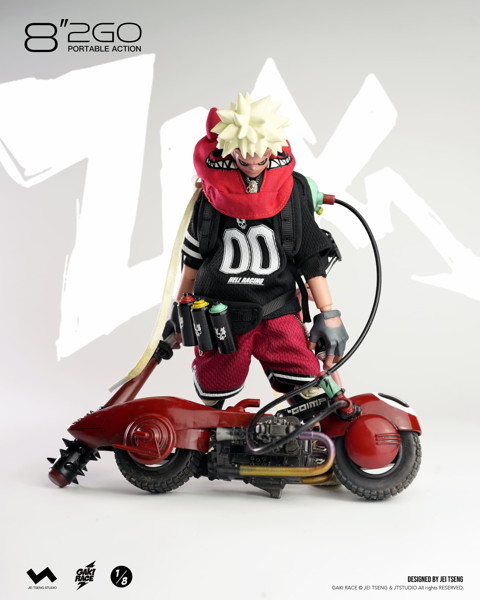 8’2GO GAKIRACE- ZAIKI