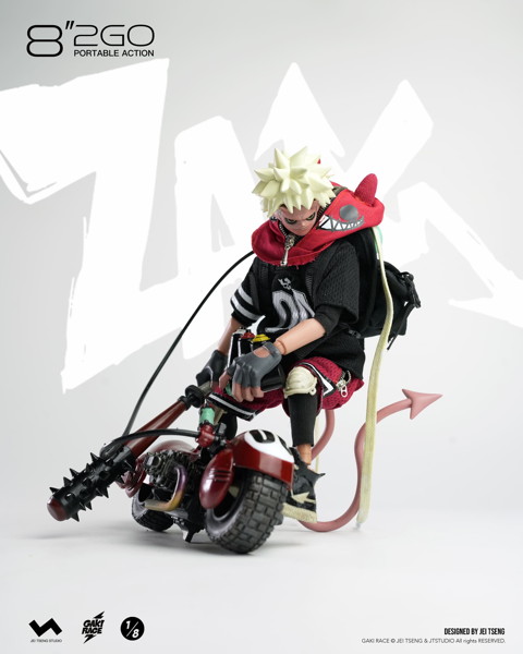 8’2GO GAKIRACE- ZAIKI