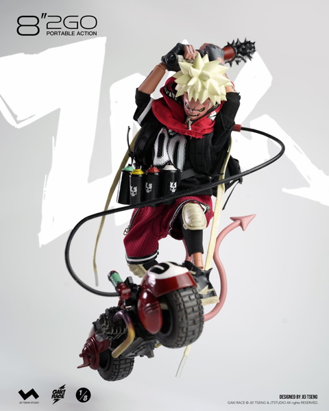 8’2GO GAKIRACE- ZAIKI