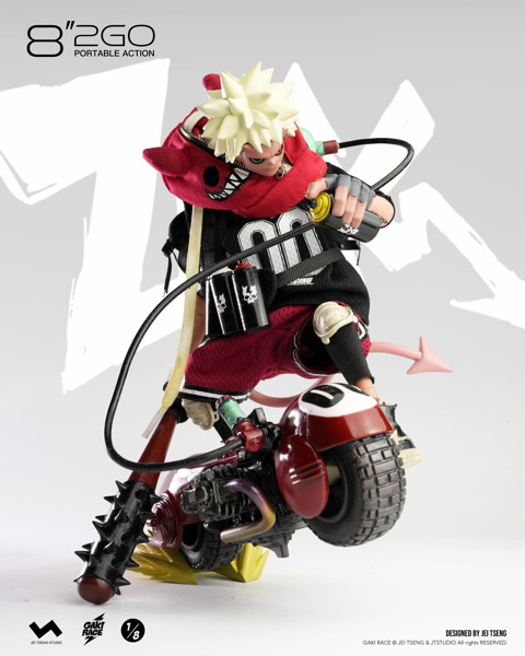 8’2GO GAKIRACE- ZAIKI