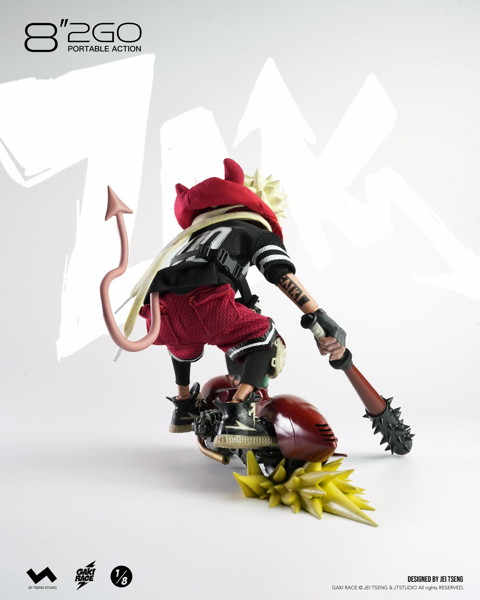 8’2GO GAKIRACE- ZAIKI