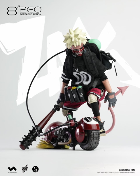 8’2GO GAKIRACE- ZAIKI