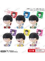 【BOX販売】おそ松さん ぺたっとねじまきますこっと BOXver.