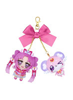 キュアミスティック＆ポチタンマスコット