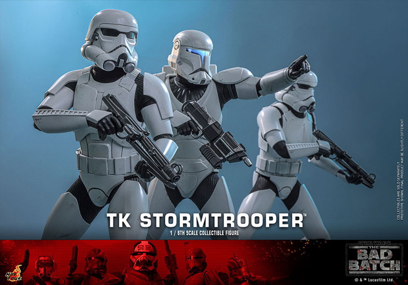 【テレビ・マスターピース】『スター・ウォーズ:バッド・バッチ』1/6スケールフィギュア TKストームトルーパー