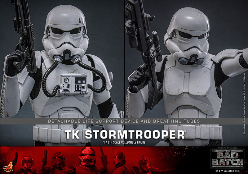 【テレビ・マスターピース】『スター・ウォーズ:バッド・バッチ』1/6スケールフィギュア TKストームトルーパー