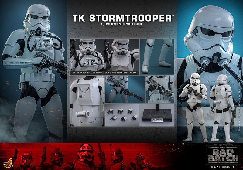 【テレビ・マスターピース】『スター・ウォーズ:バッド・バッチ』1/6スケールフィギュア TKストームトルーパー