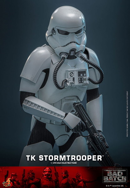 【テレビ・マスターピース】『スター・ウォーズ:バッド・バッチ』1/6スケールフィギュア TKストームトルーパー