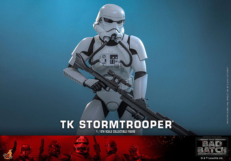 【テレビ・マスターピース】『スター・ウォーズ:バッド・バッチ』1/6スケールフィギュア TKストームトルーパー