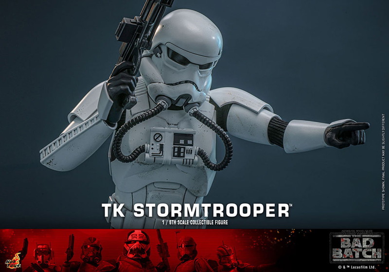 【テレビ・マスターピース】『スター・ウォーズ:バッド・バッチ』1/6スケールフィギュア TKストームトルーパー