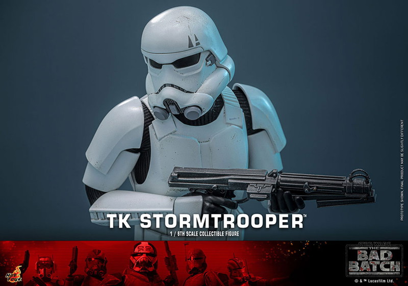 【テレビ・マスターピース】『スター・ウォーズ:バッド・バッチ』1/6スケールフィギュア TKストームトルーパー