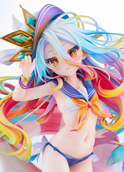 白 セーラー風水着Ver. ノーゲーム・ノーライフ