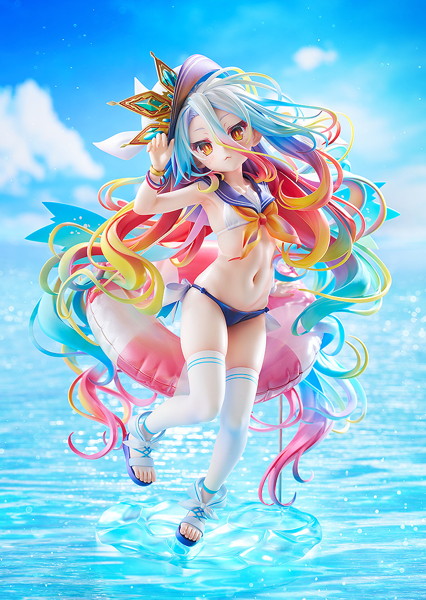 白 セーラー風水着Ver. ノーゲーム・ノーライフ