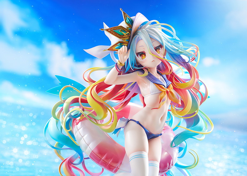 白 セーラー風水着Ver. ノーゲーム・ノーライフ