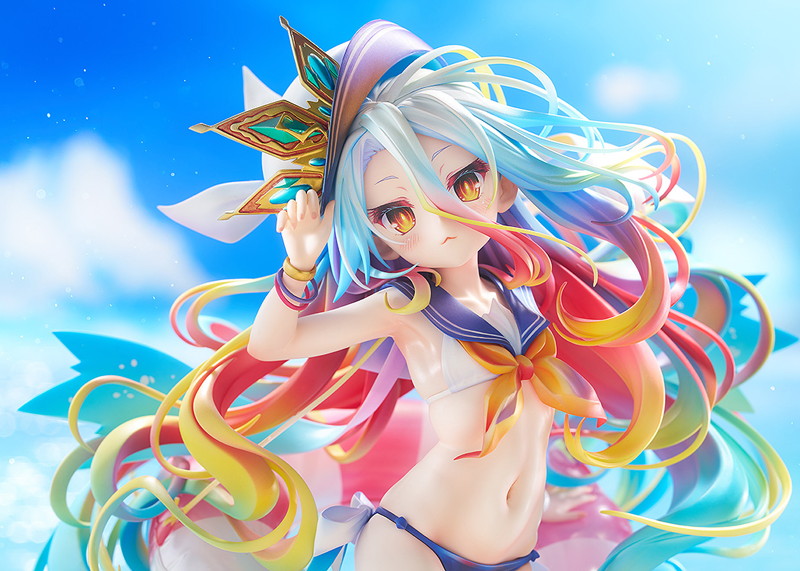白 セーラー風水着Ver. ノーゲーム・ノーライフ