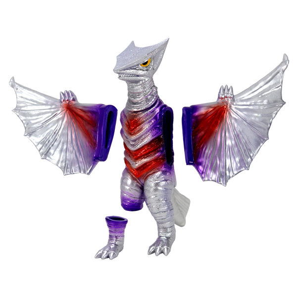 ミドルサイズシリーズ ガメラ【第10弾】宇宙ギャオス 切断場面再現 Ver.のサムネイル画像