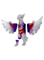 ミドルサイズシリーズ ガメラ【第10弾】宇宙ギャオス 切断場面再現 Ver.