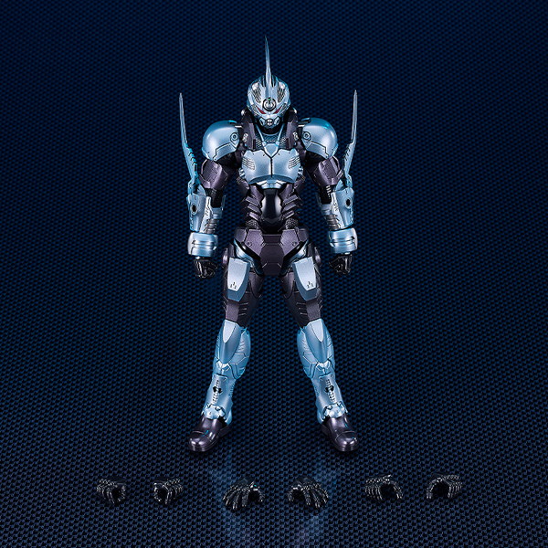 PLAMAX ゲイルハウンド・ガイバー01