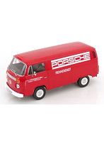 VW T2b Kastenwagen Porsche Renndienst 1972 レッド/ホワイト