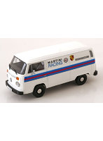 VW T2b Kastenwagen Porsche Martini Racing 1972 ホワイト