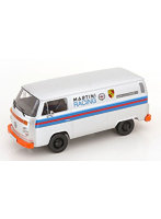 VW T2b Kastenwagen Porsche Martini Racing 1972 シルバー