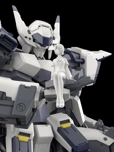 KADOKAWA PLASTIC MODEL SERIES 「フルメタル・パニック！ Family」 1/48 アズール・レイヴン
