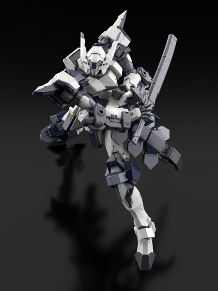 KADOKAWA PLASTIC MODEL SERIES 「フルメタル・パニック！ Family」 1/48 アズール・レイヴン