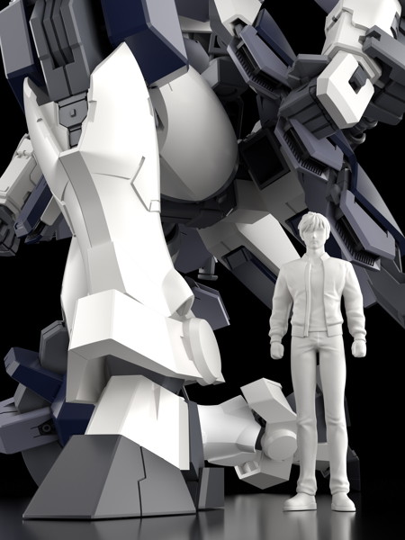 KADOKAWA PLASTIC MODEL SERIES 「フルメタル・パニック！ Family」 1/48 アズール・レイヴン
