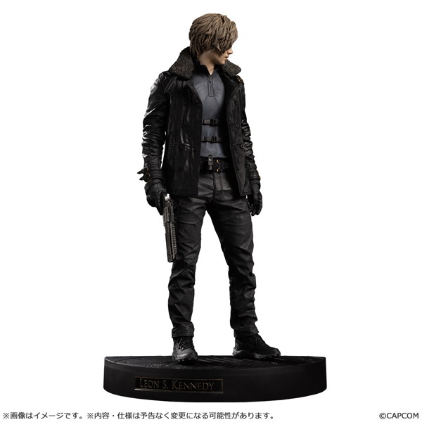 カプコンフィギュアビルダー クリエイターズモデル バイオハザード レクイエム レオン・S・ケネディ