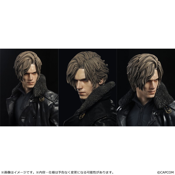 カプコンフィギュアビルダー クリエイターズモデル バイオハザード レクイエム レオン・S・ケネディ