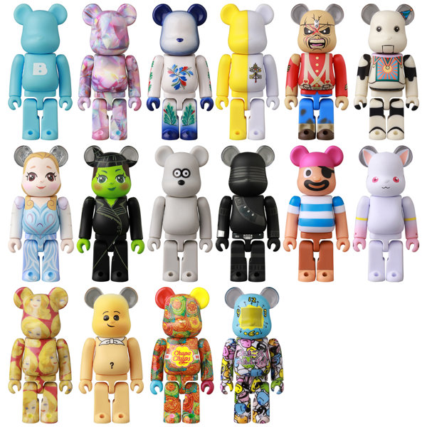 BE@RBRICK SERIES 51 （全16種） 1BOX:24個入