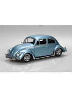 20CU-SS フォルクスワーゲン ビートル カスタム（ストラトシルバー） 楽プラ スナップキット