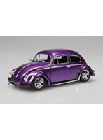 20CU-MP フォルクスワーゲン ビートル カスタム（メタリックパープル） 楽プラ スナップキット