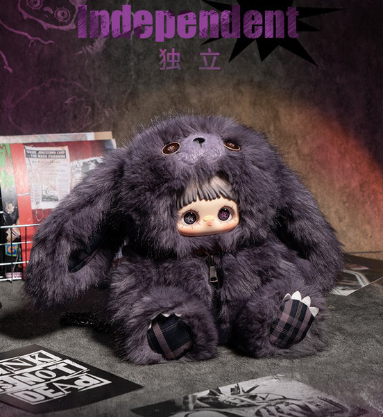 MayMei 反逆ドール リショルダーバッグぬいぐるみ