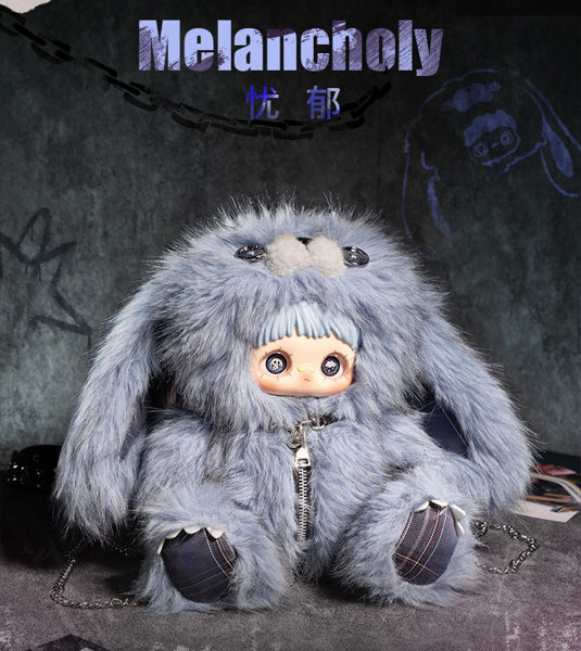 MayMei 反逆ドール リショルダーバッグぬいぐるみ