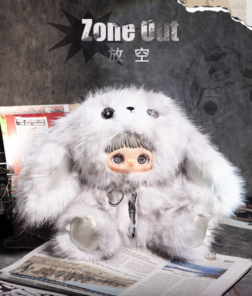 MayMei 反逆ドール リショルダーバッグぬいぐるみ