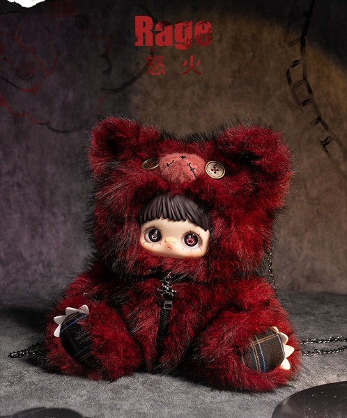 MayMei 反逆ドール リショルダーバッグぬいぐるみ